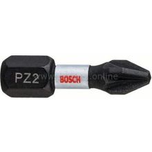 Bosch Impact Control Serisi PZ2x25 mm 2'li Vidalama Ucu