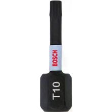 Bosch Impact Control Serisi T10x25 mm 2'li Vidalama Ucu