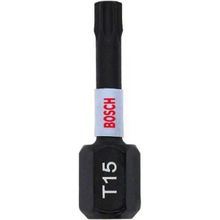 Bosch Impact Control Serisi T15x25 mm 2'li Vidalama Ucu