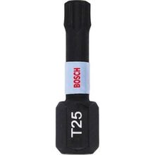 Bosch Impact Control Serisi T25x25 mm 2'li Vidalama Ucu