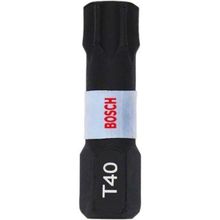 Bosch Impact Control Serisi T40x25 mm 2'li Vidalama Ucu