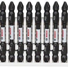 Bosch Impact Ctrl ÇiftTaraf 8'li PH2-PZ2,65 mm Matkap Ucu