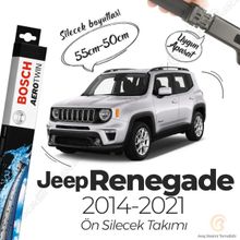 Bosch Jeep Renegade Muz 2014-2021 Silecek Takımı