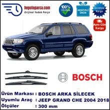 Bosch Jepp Grand Cherokee WK 2004 Sonrası 300 mm Arka Silecek