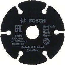 Bosch Karbür Multi Wheel 50 mm Kesme Diski