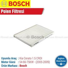 Bosch Kia Cerato 1.5 Crdi Polen Filtresi