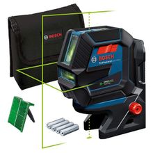 Bosch Lazer Noktalı (Yeşil) 0 601 066 M00 GCL 2-50 G + RM10 Professional Kombi