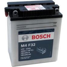 Bosch M4F32 YB12AL-A 12V 12A Motosiklet Aküsü