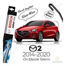 Bosch Mazda 2 Muz 2014-2020 Silecek Takımı