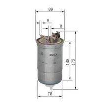 Bosch Mazot Polo 1.4 Arosa 1.4 Lupo 1.2 1.4 Mazot Filtresi