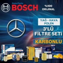 Bosch Mercedes E180 W212 2013 2016 Filtre Bakım Seti
