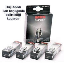 Bosch Mini Cooper R50 1.6 2001-2006 4 Tırnaklı 4 Adet Buji