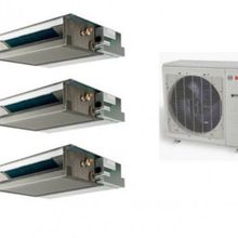 Bosch Multi Kanallı Inverter Klima 21000 BTU 1 Dış + 3 İç Ünite (9+9+9)
