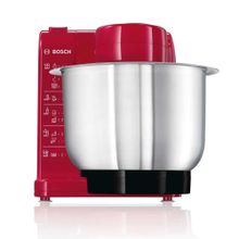 Bosch MUM44R1 500 W 4 Kademeli 2.75 lt Hazneli Mutfak Robotu Kırmızı
