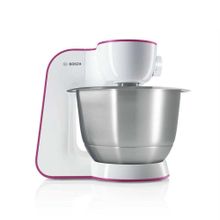 Bosch MUM54P00 900 W 7 Kademeli 3.9 lt Hazneli Mutfak Robotu Beyaz-Mor