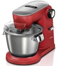 Bosch MUM9A66R00 1600 W 5.5 lt 220-240 V Kırmızı-Gümüş Mutfak Şefi
