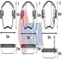 Bosch Opel Corsa D 1.4 2006-2018 Ön Fren Balatası