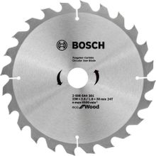 Bosch Optiline Eco 230x30 24 Diş Daire Testere Bıçağı