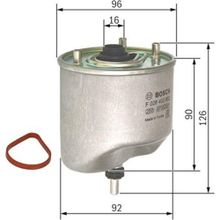 Bosch P207 1.4 1.6 Hdi P308 P508 P3008 P5008 Partner Tepee Berlingo C3 C4 1.6 Yakıt Filtresi