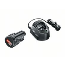 Bosch PBA 12V 1,5 Ah O-A + GAL1210 Batarya Seti