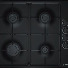 Bosch PBP6C6B80L 4 Gözlü Gazlı Metal Yüzeyli Ocak