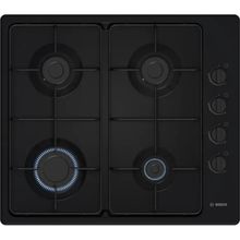 Bosch PBP6C6K80O Siyah 60 cm Gazlı Ocak
