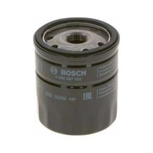 Bosch Peugeot 301 1.2 2013-2020 Benzinli Yağ Filtresi