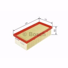 Bosch Peugeot 301 1.2 VTI 72 2012-2020 Hava Filtresi