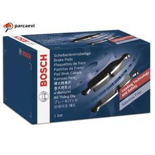 Bosch Peugeot 301 1.6 HDi 2015-2018 Ön Fren Balatası