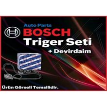 Bosch Peugeot 5008 II 1.6 Blue HDI Euro6 2016-2019 Devirdaimli Triger Seti