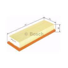 Bosch Peugeot Partner Combispace 1.8 1996-2015 Hava Filtresi