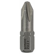 Bosch PH2x25 mm 25'li Extra Hard Serisi Vidalama Ucu