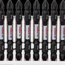 Bosch PH2x65 mm 8'li Impact Control Serisi Çift Taraflı Vidalama Ucu