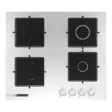 Bosch PNP6C2O12O Beyaz Ankastre Cam Ocak