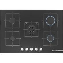 Bosch PNQ7B6O12O Siyah Ankastre Ocak