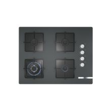 Bosch POH7C9O12O Antrasit Gri 67 cm Siyah Cam Ankastre Ocak
