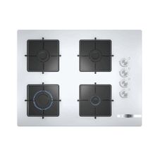 Bosch POP7C2O12O Beyaz 67 cm Cam Ankastre Ocak