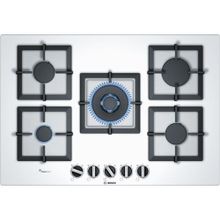 Bosch PPQ7A2B20 Beyaz Ankastre Ocak