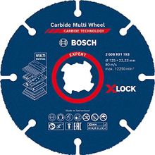 Bosch Professional 1X Expert Carbide Multi Wheel 125 mm Avuç Taşlama Makinesi Diski