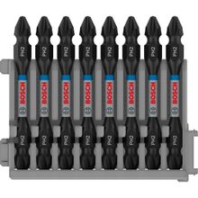 Bosch Professional 2608522337 Çift-"Impact PH2 8 Parça, 0 W, 0 V Tornavida Ucu