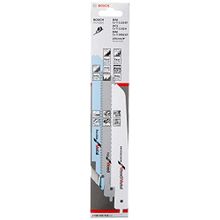 Bosch Professional 3 Dekupaj Testere Bıçağı