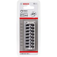 Bosch Professional 8TLG PZ2 25 mm Schrauber Bit Set