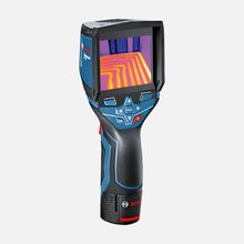 Bosch Professional Termal Kamera Gtc 400 C 1 X 1,5 Akü, 12 Volt, Ölçüm Aralığı: /10 °C Ile +400 °C Arası, L/Boxx
