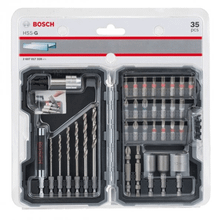 Bosch Profesyonel 35 Parçalı Matkap ve Vidalama Uç Seti / Metal - 2607017328