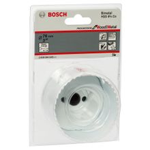Bosch Progressor for Wood and Metal 76 mm Panç
