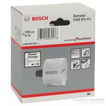 Bosch Progressor Serisi Ahşap Ve Metal 105 mm Delik Açma Testeresi Panç