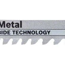 Bosch - Progressor Serisi Metal ve Ahşap Kesimi İçin Özel T 367 XHM Dekupaj Bıçağı - 3'lü Paket Testere