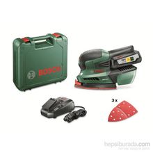 Bosch PSM 18 Li 2.5 Ah Akülü Zımparalama Makinesi