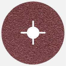 Bosch R444 115 mm 24 Kum Expert Seri Metal için Fiber Zımpara Diski