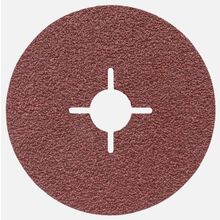 Bosch R444 115 mm 36 Kum Expert Seri Metal için Fiber Zımpara Diski